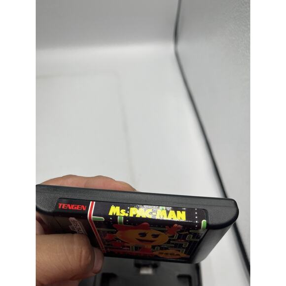 Ms. Pac-Man (Sega Genesis, 1991) - Complete - Tested - Picture 6 of 10